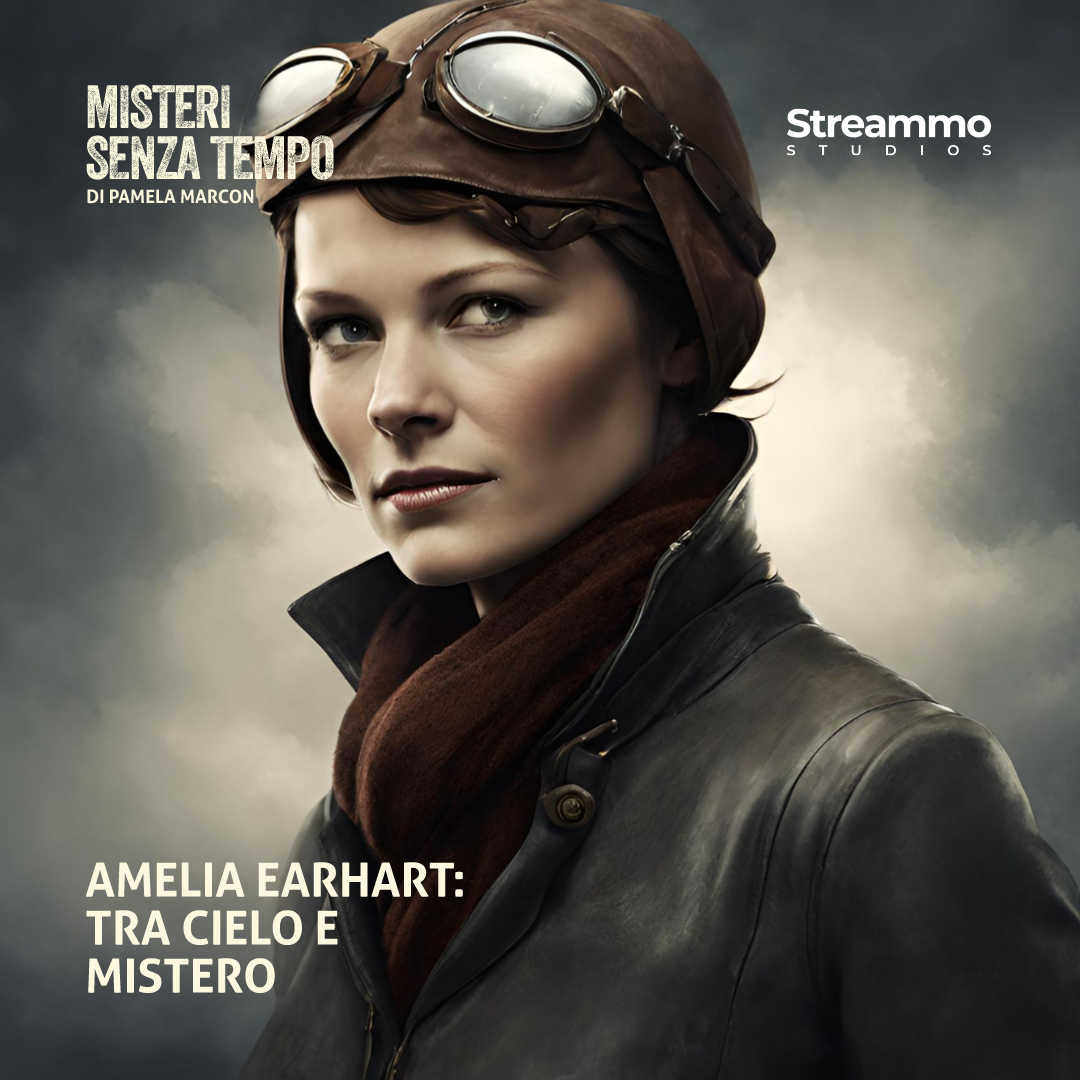 Amelia Earhart: tra cielo e mistero