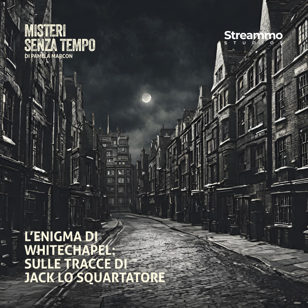 L'enigma di Whitechapel: sulle tracce di Jack lo Squartatore